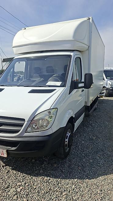 спринтер грузовой бартавой: Грузовой фургон Mercedes‑Benz Sprinter (кабина + высокий — 4