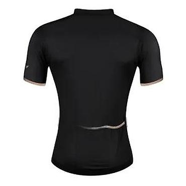 Oprema za bicikliste: DRES FORCE KRATKI RUKAV, CRNA-ZLATNA | Dres je dizajniran za vozače — 8