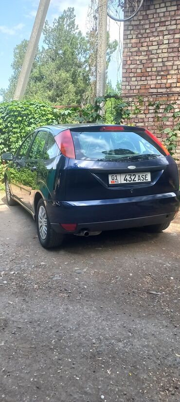 авто самсунг: Ford Focus: 2001 г., 1.8 л, Бензин, Купе