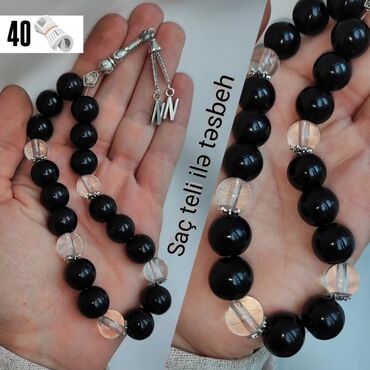 Saat dəstləri: Klassik Saat dəsti, rəng - Qara — 21