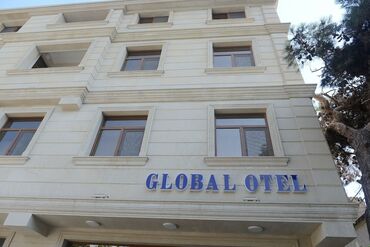 arendaya otaq: ♡♡♡♡ Global Hotel Baku ♡♡♡♡ ekonom otaq - 30 Azn