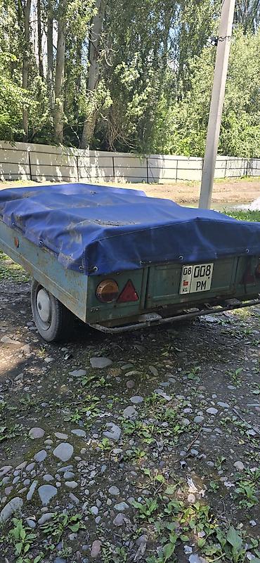 Другой транспорт: Продам легковой прицеп в хорошем состоянии, заводской окрас. тент и — 1