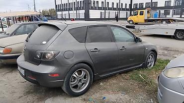 tayota funcargo: Mazda 3: 2004 г., 2.3 л, Автомат, Бензин, Хэтчбэк — 1