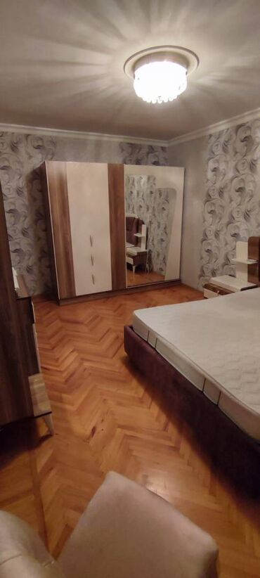 Uzunmüddətli kirayə mənzillər: Nərimanov rayonu Nərimanov metrosunun yaxınlığında köhnə tikili — 3