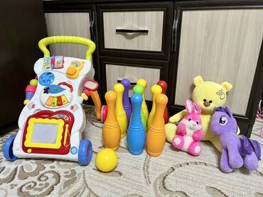 3d ручка цена бишкек: Толокар вместе с игрушками,за всё 1000сом!