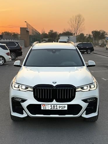 шаровая в машине цена: BMW X7: 2019 г., 3 л, Автомат, Бензин, Внедорожник — 2