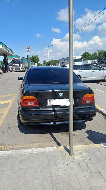 bye e5: BMW 5 series: 1999 г., 2.5 л, Автомат, Бензин, Седан — 2