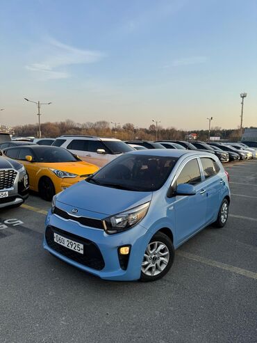 кия морнинг 2019: Kia Morning: 2019 г., 1 л, Автомат, Бензин