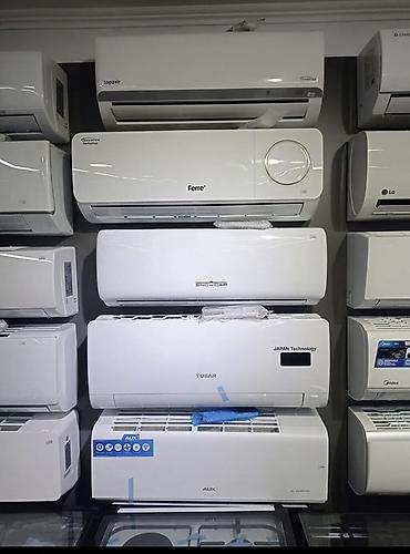 сокулуе: Сплит системасы, Midea, Жаңы, 30-35 м², Инвертордук — 8