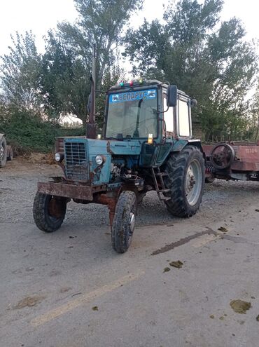 мтз 80: Belarus MTZ 80 1990 cı il buraxlış traktor işlək vəziyyətdədi saz