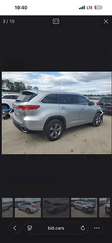 tayota vits: Toyota Highlander: 2018 г., 3.5 л, Автомат, Гибрид, Кроссовер — 7