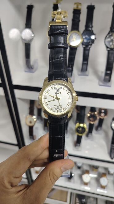 Qol saatları: Yeni, Qol saatı, Tissot, rəng - Qara — 8