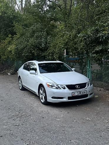 выхлопы: Lexus GS: 2007 г., 3 л, Автомат, Бензин, Седан — 2