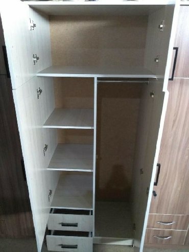 Шифоньеры: Шкаф новый продаю новый шифонер двухдверный шифоньер-9500 — 4
