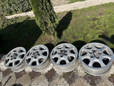 литые диски опель фронтера: Дисктер R 15 Toyota, Комплект, Колдонулган