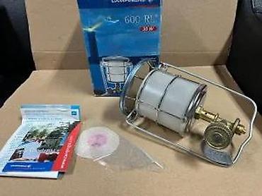 Oprema za kampovanje: Campingaz gasna lampa 600 RL – 30 W - Kompaktna gasna lampa za — 9