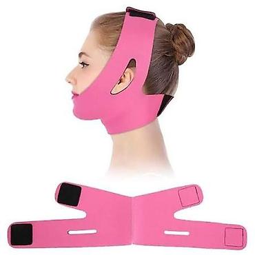 Gözəllik və sağlamlıq: V-Forma üz və çənə bandajı kod:e.v-269293 - Material: elastik — 1