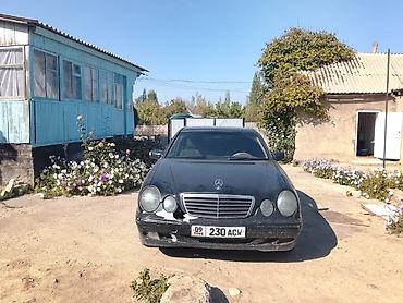 mercedes 190e: Mercedes-Benz E-Class: 2000 г., 2.2 л, Механика, Дизель, Седан — 1