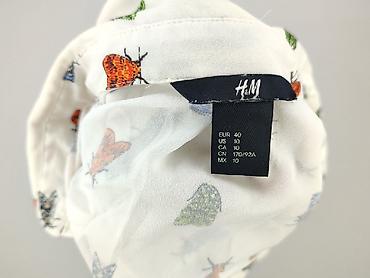 hm bluzki oversize: H&M, Koszula damska, rozmiar M — 4