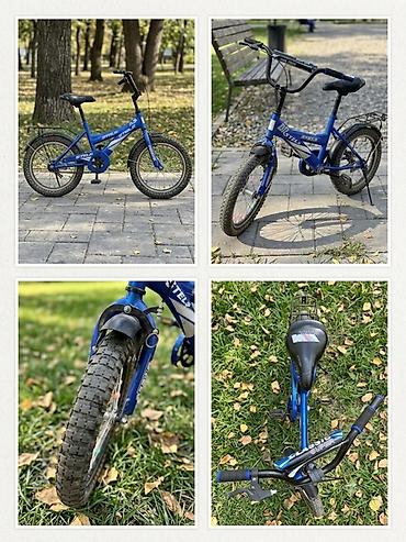merida velosipēdi: İşlənmiş İki təkərli Uşaq velosipedi 16", sürətlərin sayı: 1, Ünvandan götürmə — 2