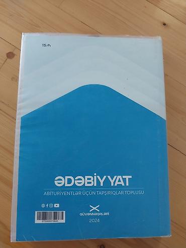 4 1 kitab pdf oku: Məhsul: “Ədəbiyyat – Abituriyentlər üçün tapşırıqlar toplusu” (2024) — 2