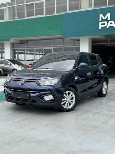 Ssangyong: Ssangyong : 2019 г., 1.6 л, Автомат, Дизель, Кроссовер — 2