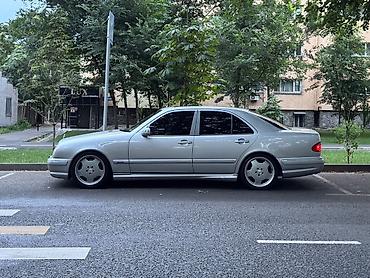 w210 amg бампер: Mercedes-Benz E-Class: 2002 г., 5.5 л, Автомат, Бензин, Седан — 4