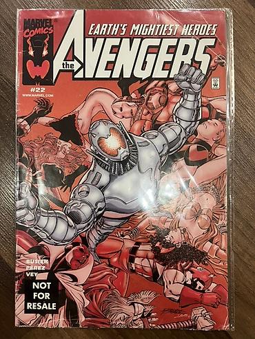 Marvel komiksləri – rus və inglis dilində toplu seçmə - Pуть к — 10