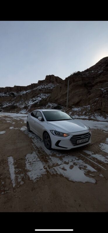 купить багажник на крышу авто в бишкеке: Hyundai Avante: 2018 г., 1.6 л, Автомат, Бензин, Седан