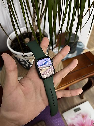 Apple Watch: Apple Watch 7 срочно ‼️ 41мм 81% акб В очень хорошем техническом — 14