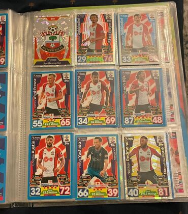 Digər kitablar və jurnallar: 228 dene futbol carttar alanan alboma goymuwam, indi maraginde deqilem — 9