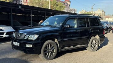 шины на lx570: Lexus LX: 2005 г., 4.7 л, Автомат, Газ, Жол тандабас