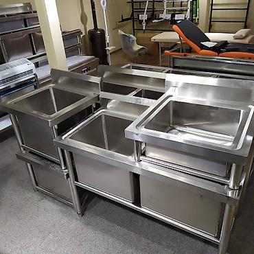 Мойки и раковины: ЦЕНЫ В ОПИСАНИИ !Моечные ванны в ассортименте разных размеров Ванна — 2