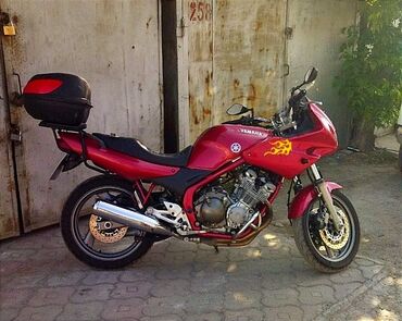 Продаю Yamaha XJ-600s Год выпуска: 1998 Объем двигателя: 598см³