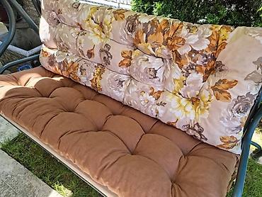 Jastuci: Jastuci za baštenske ljuljaske 130x50cm-5700 din 150x50cm -6200 din — 10