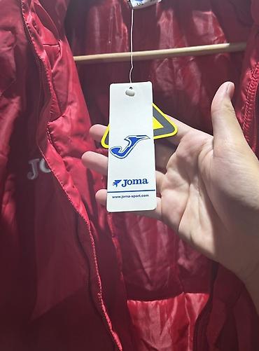 куртка joma: Пуховик/парка Joma, красный цвет. Производство - Испания! Оригинал 💯 — 8