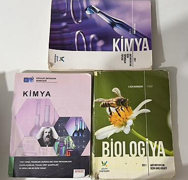 Tədris ədəbiyyatı: Məqsədli hazırlıq üçün bioloji və kimya üzrə dərs vəsaitləri və test — 2