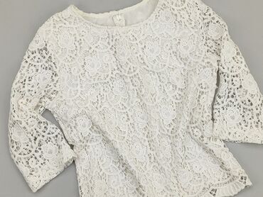 białe eleganckie bluzki damskie duże rozmiary: Bluzka Damska, 2XL, stan - Dobry