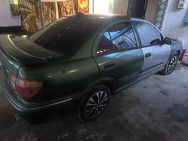 sl 55: Nissan Almera: 2000 г., Механика, Седан — 3