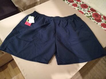 sinsay bermude: Shorts, 7XL (EU 66), color - Blue, Cotton