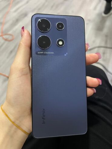 поко х6 про цена: Infinix Note 30, 256 ГБ, түсү - Көк