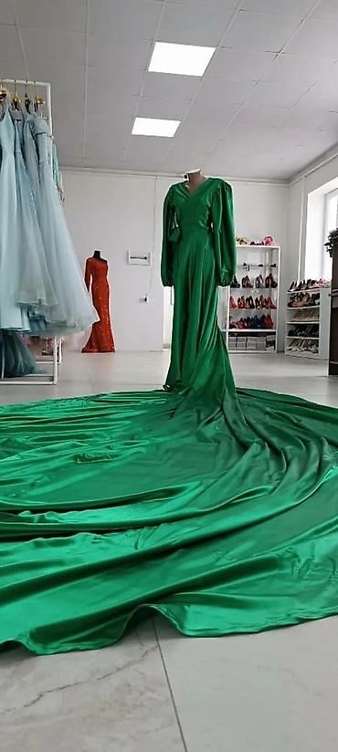 Вечерние платья: Вечернее платье, Русалка, Рукава: Длинные — 8