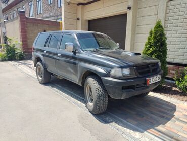 Mitsubishi: Mitsubishi Challenger: 1998 г., 3.5 л, Типтроник, Бензин, Жол тандабас