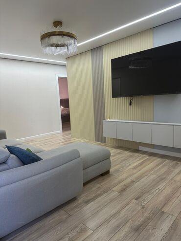 red center: 3 комнаты, 58 м², 104 серия, 4 этаж, Евроремонт