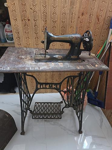 İncəsənət və kolleksiyalar: Singer. tikis masini yaxsi islek veziyetdesiKlassik pedal tipli tikiş — 2