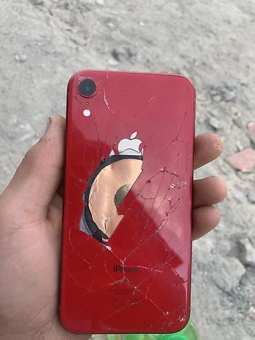 IPhone XR, цвет Product(RED), для запчастей/восстановления. - Корпус