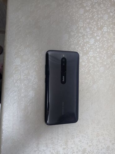 ikinci el telefonları: Xiaomi Redmi 8, 64 GB, rəng - Boz, 
 Sensor, Barmaq izi, İki sim kartlı