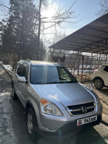 honda cb400: Honda CR-V: 2002 г., 2 л, Автомат, Бензин, Кроссовер