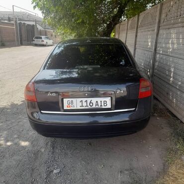 Audi: Audi A6: 1998 г., 2.4 л, Автомат, Бензин, Седан — 2