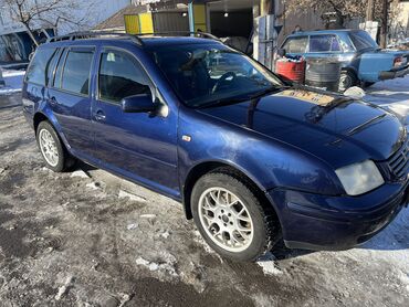 Volkswagen: Volkswagen Jetta: 2003 г., 1.9 л, Автомат, Дизель, Универсал